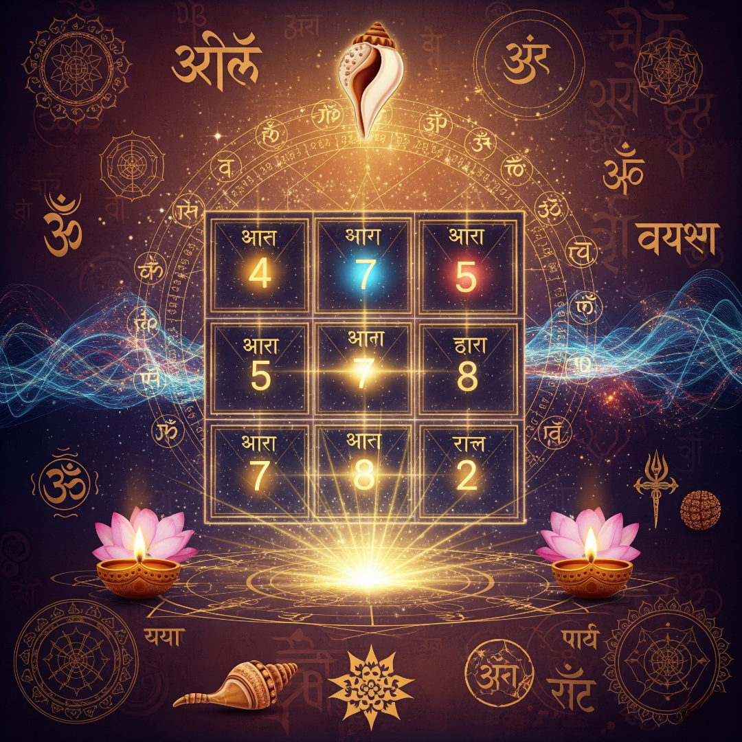 Lo Shu Grid Analysis