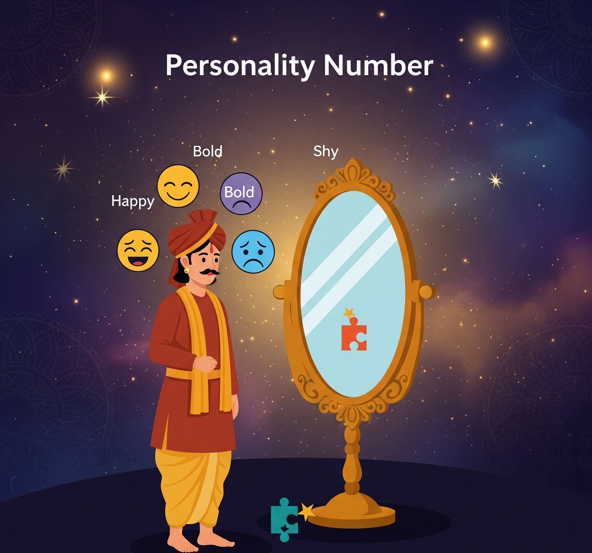 Personality Number